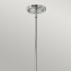 Pendelleuchte Amelia (verchromt) 1x - Elstead Lighting
