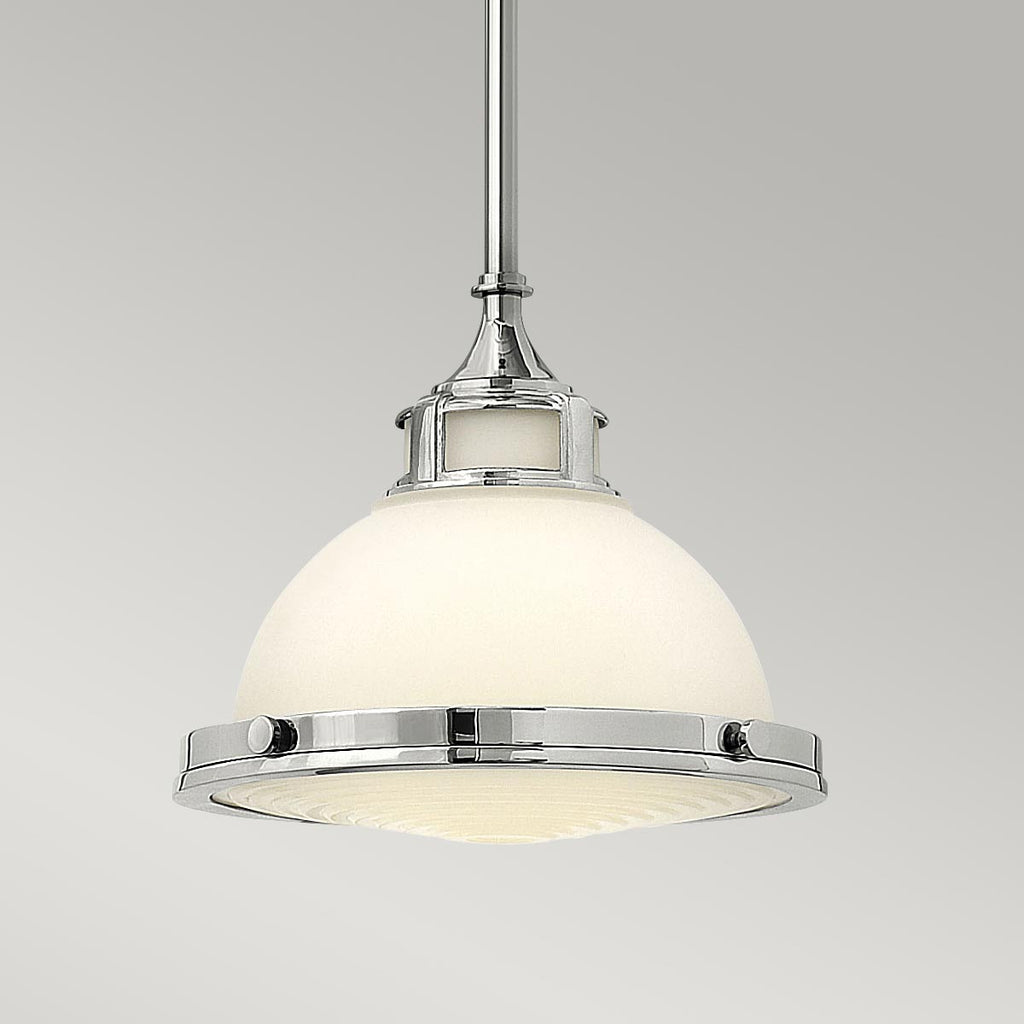 Pendelleuchte Amelia (verchromt) 1x - Elstead Lighting