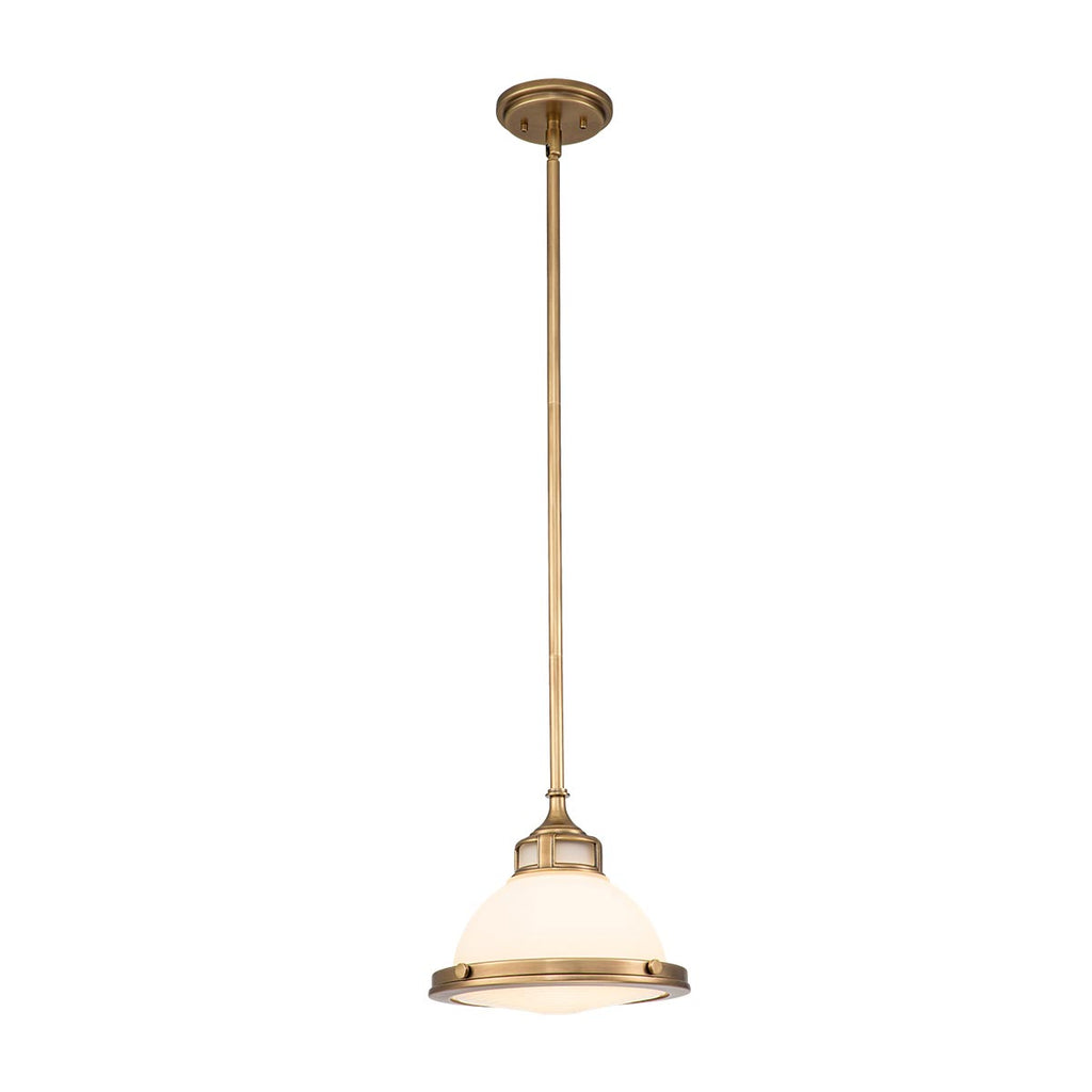 Pendelleuchte Amelia (messingfarben) 1x - Elstead Lighting