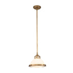 Pendelleuchte Amelia (messingfarben) 1x - Elstead Lighting