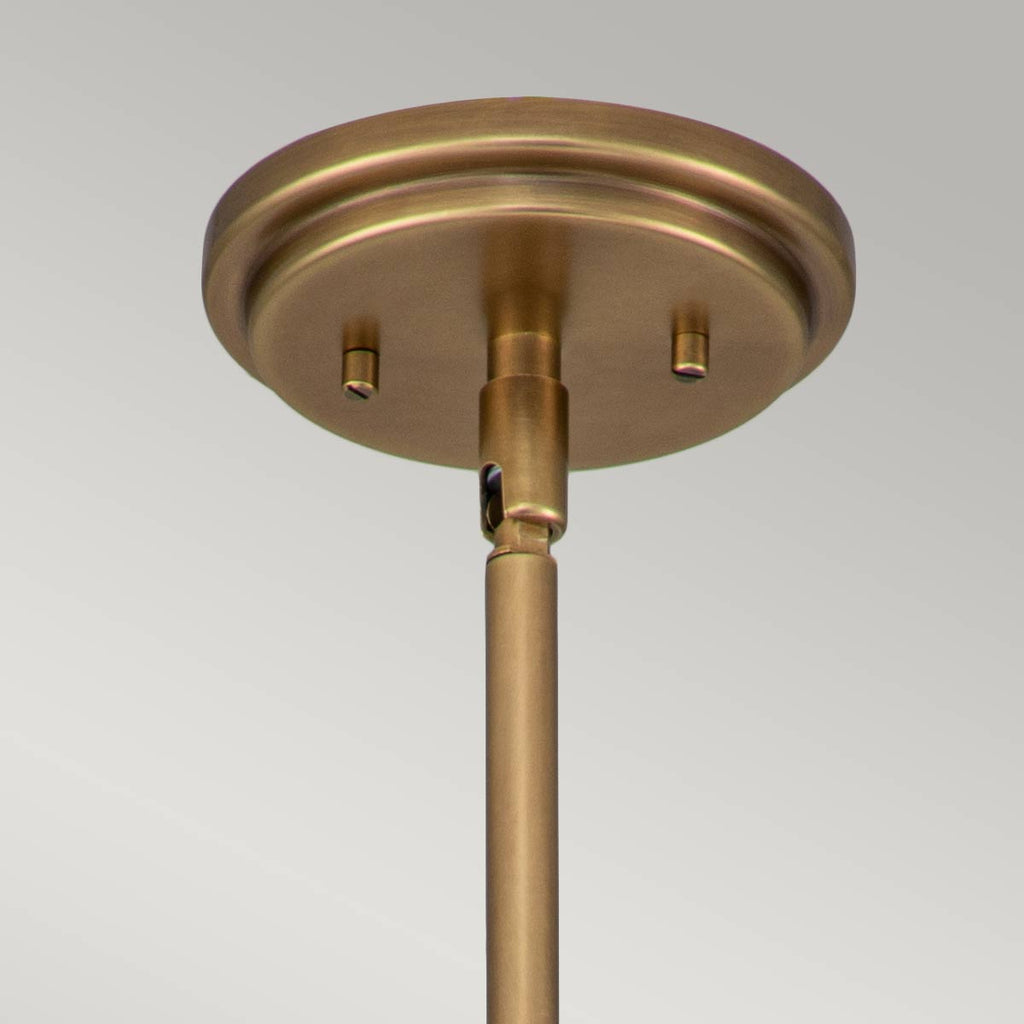 Pendelleuchte Amelia (messingfarben) 1x - Elstead Lighting