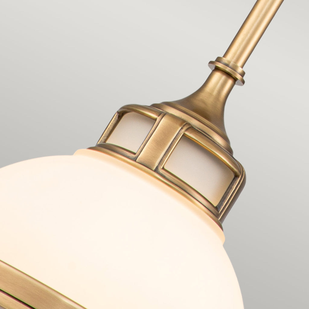 Pendelleuchte Amelia (messingfarben) 1x - Elstead Lighting