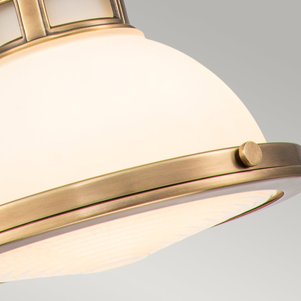 Pendelleuchte Amelia (messingfarben) 1x - Elstead Lighting
