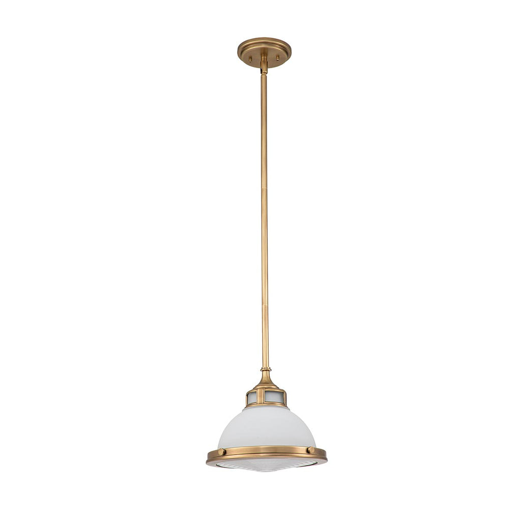 Pendelleuchte Amelia (messingfarben) 1x - Elstead Lighting