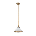 Pendelleuchte Amelia (messingfarben) 1x - Elstead Lighting