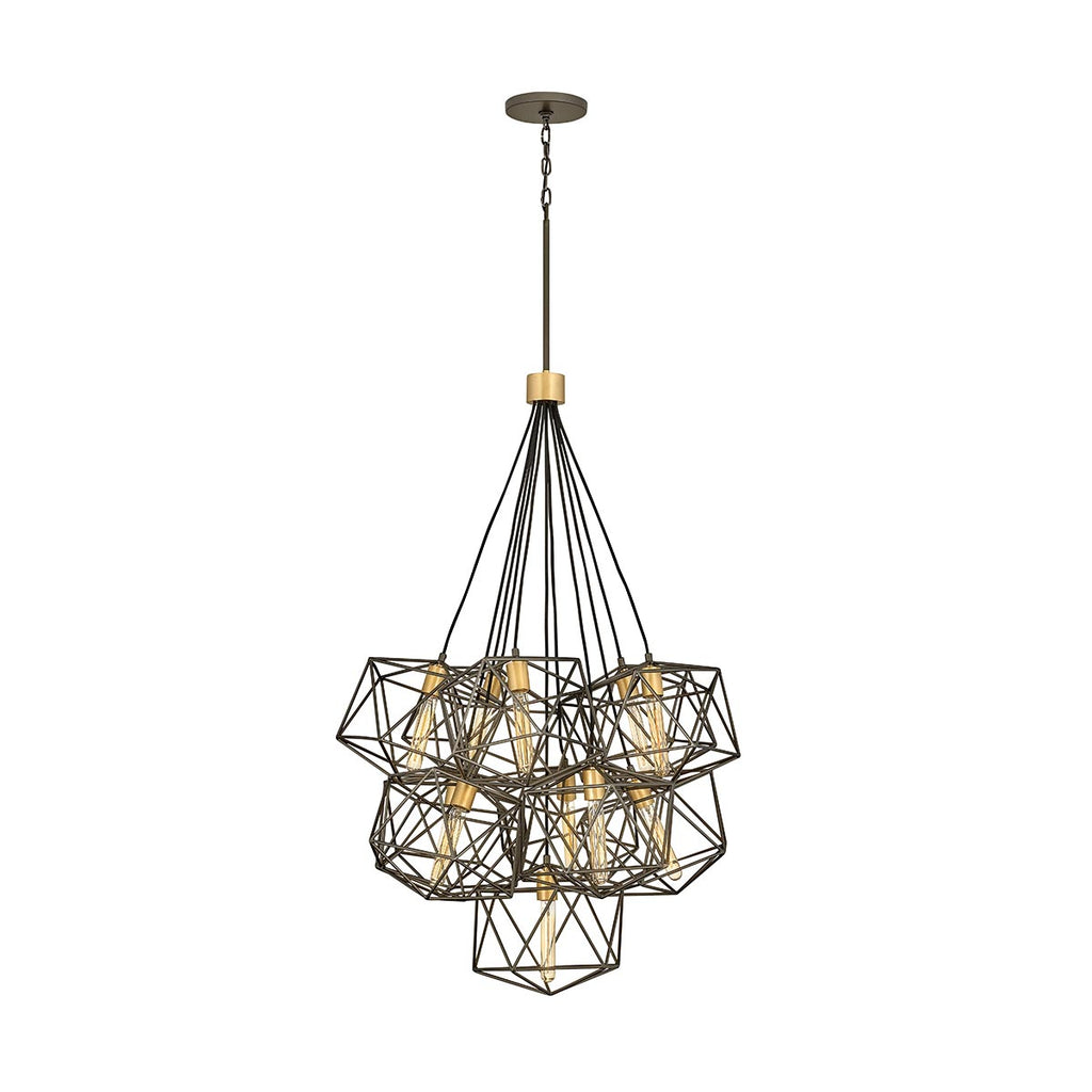 Pendelleuchte Astrid (bronzefarben) 11x - Elstead Lighting