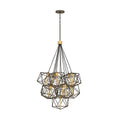 Pendelleuchte Astrid (bronzefarben) 11x - Elstead Lighting
