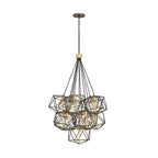 Pendelleuchte Astrid (bronzefarben) 11x - Elstead Lighting