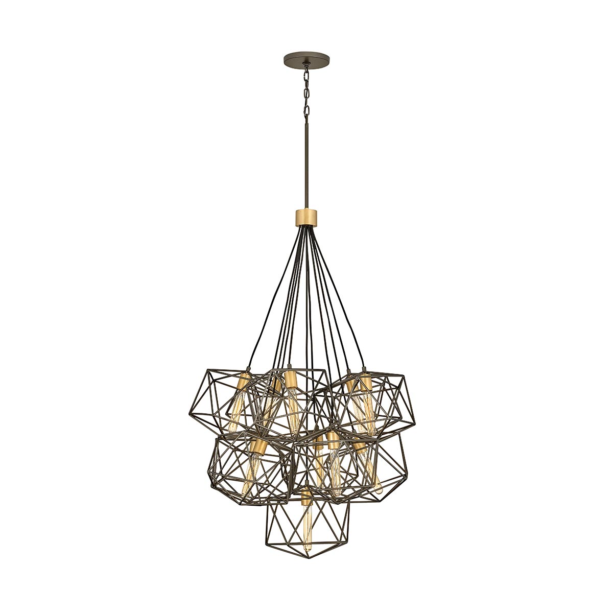 Pendelleuchte Astrid (bronzefarben) 11x - Elstead Lighting