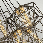 Pendelleuchte Astrid (bronzefarben) 11x - Elstead Lighting