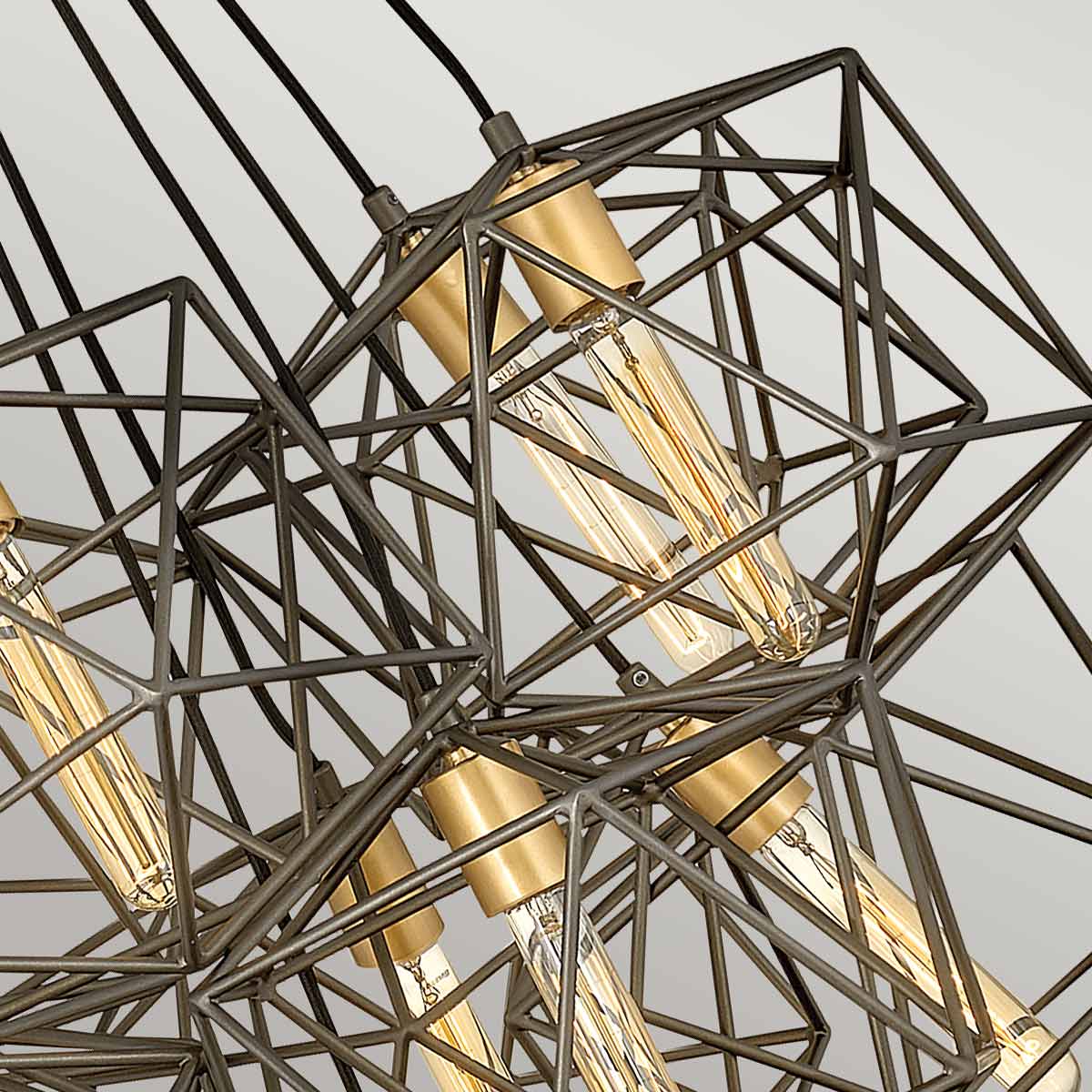 Pendelleuchte Astrid (bronzefarben) 11x - Elstead Lighting