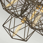 Pendelleuchte Astrid (bronzefarben) 11x - Elstead Lighting