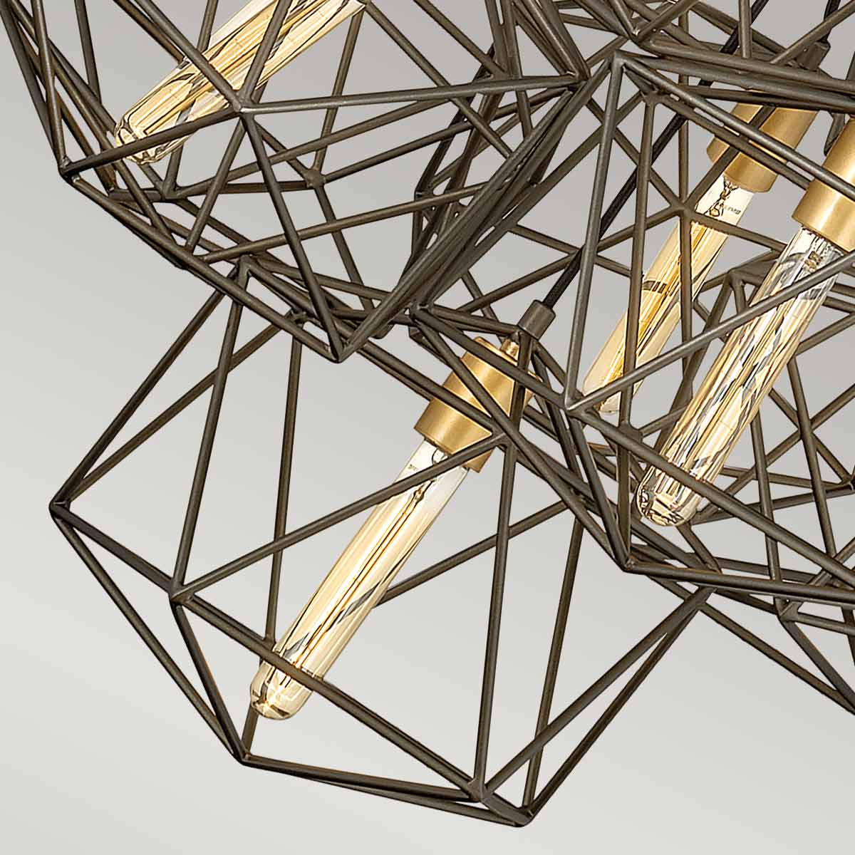 Pendelleuchte Astrid (bronzefarben) 11x - Elstead Lighting
