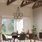 Pendelleuchte Astrid (bronzefarben) 11x - Elstead Lighting