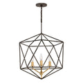 Pendelleuchte Astrid (bronzefarben) 3x - Elstead Lighting