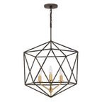 Pendelleuchte Astrid (bronzefarben) 3x - Elstead Lighting