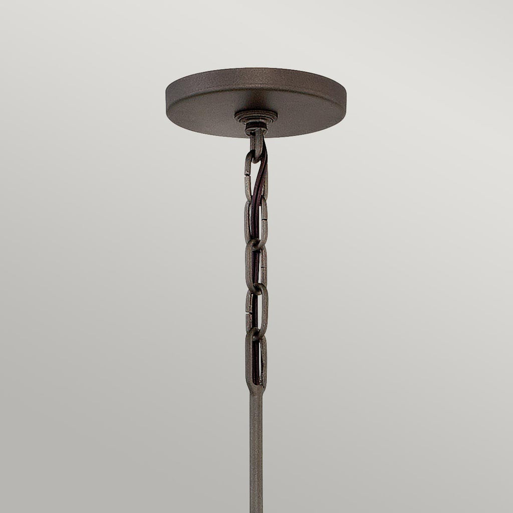 Pendelleuchte Astrid (bronzefarben) 3x - Elstead Lighting