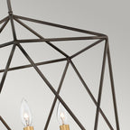 Pendelleuchte Astrid (bronzefarben) 3x - Elstead Lighting