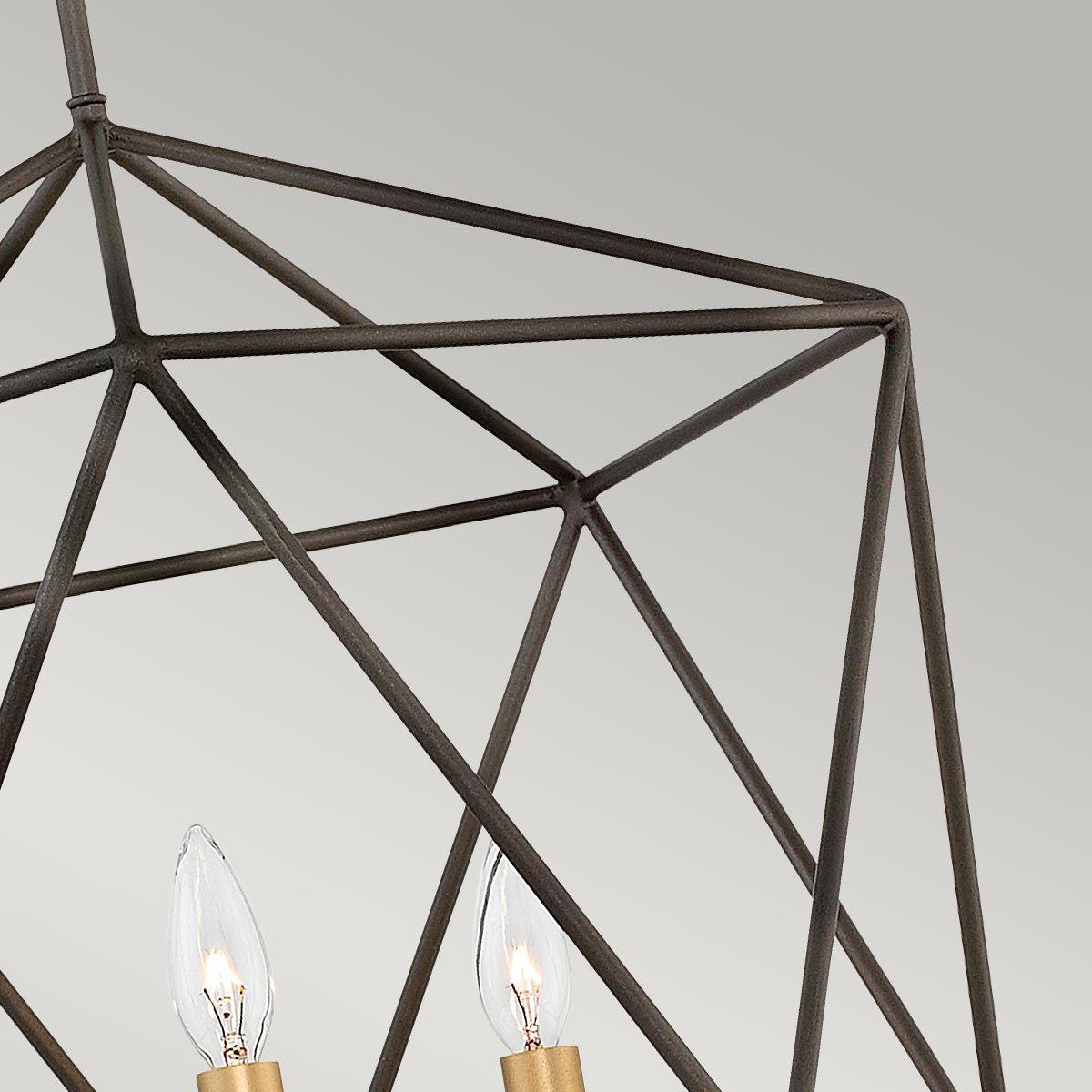 Pendelleuchte Astrid (bronzefarben) 3x - Elstead Lighting