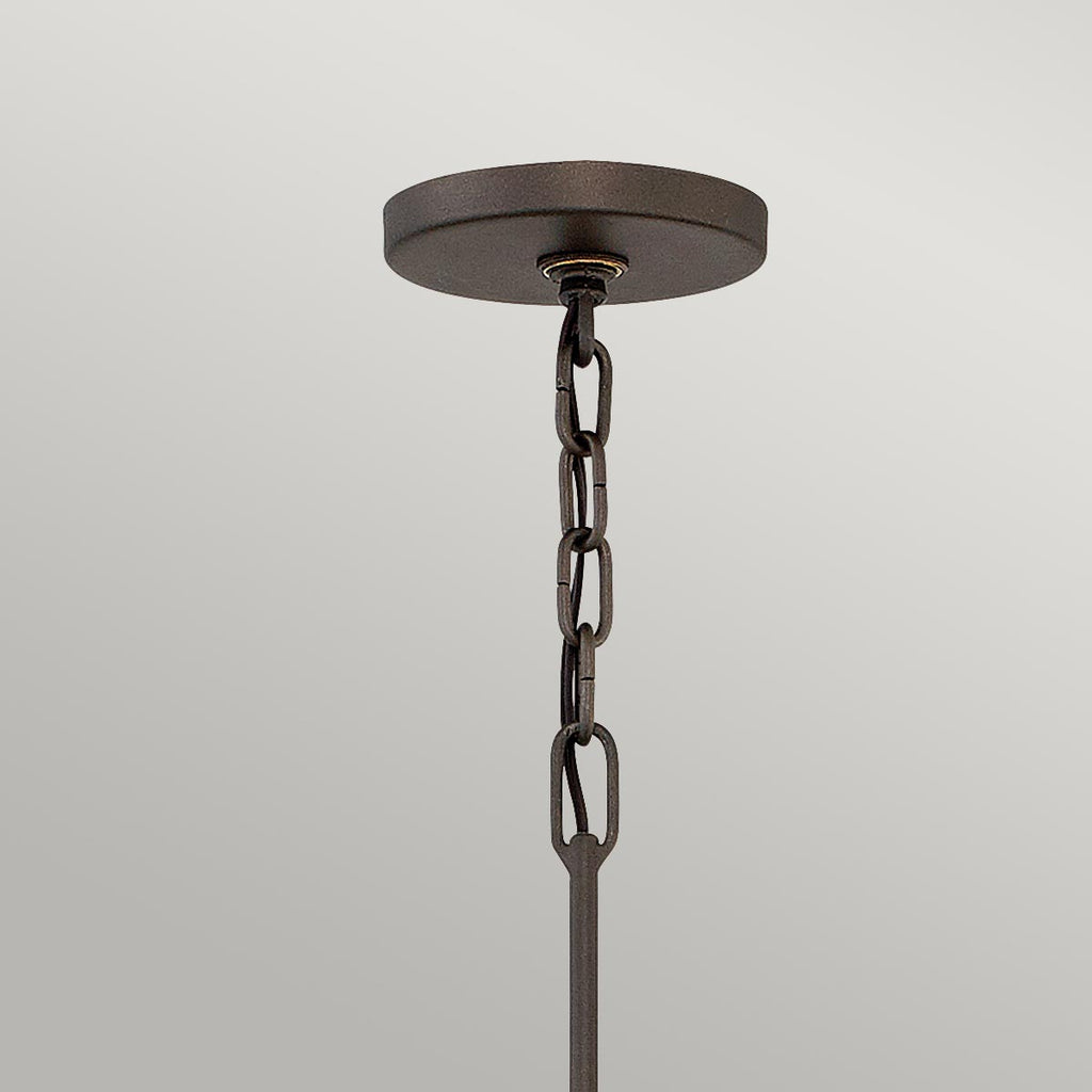 Pendelleuchte Astrid (bronzefarben) 5x - Elstead Lighting