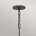 Pendelleuchte Astrid (bronzefarben) 5x - Elstead Lighting
