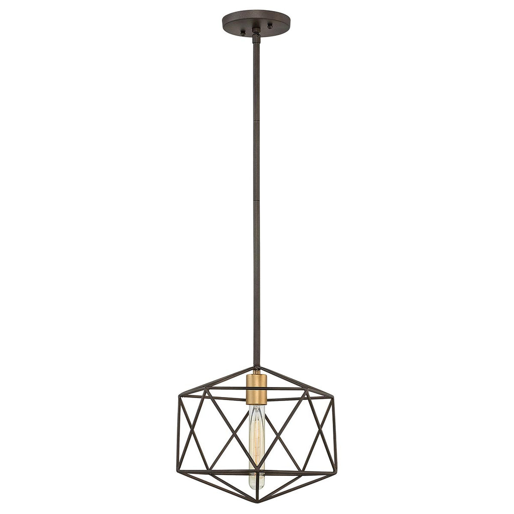Pendelleuchte Astrid (bronzefarben) 1x - Elstead Lighting