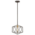 Pendelleuchte Astrid (bronzefarben) 1x - Elstead Lighting