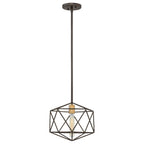 Pendelleuchte Astrid (bronzefarben) 1x - Elstead Lighting