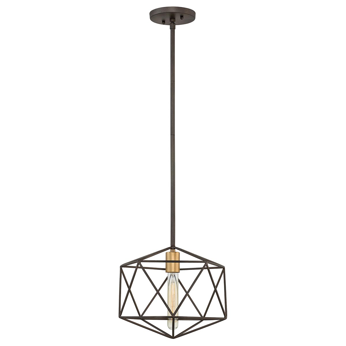 Pendelleuchte Astrid (bronzefarben) 1x - Elstead Lighting