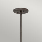 Pendelleuchte Astrid (bronzefarben) 1x - Elstead Lighting