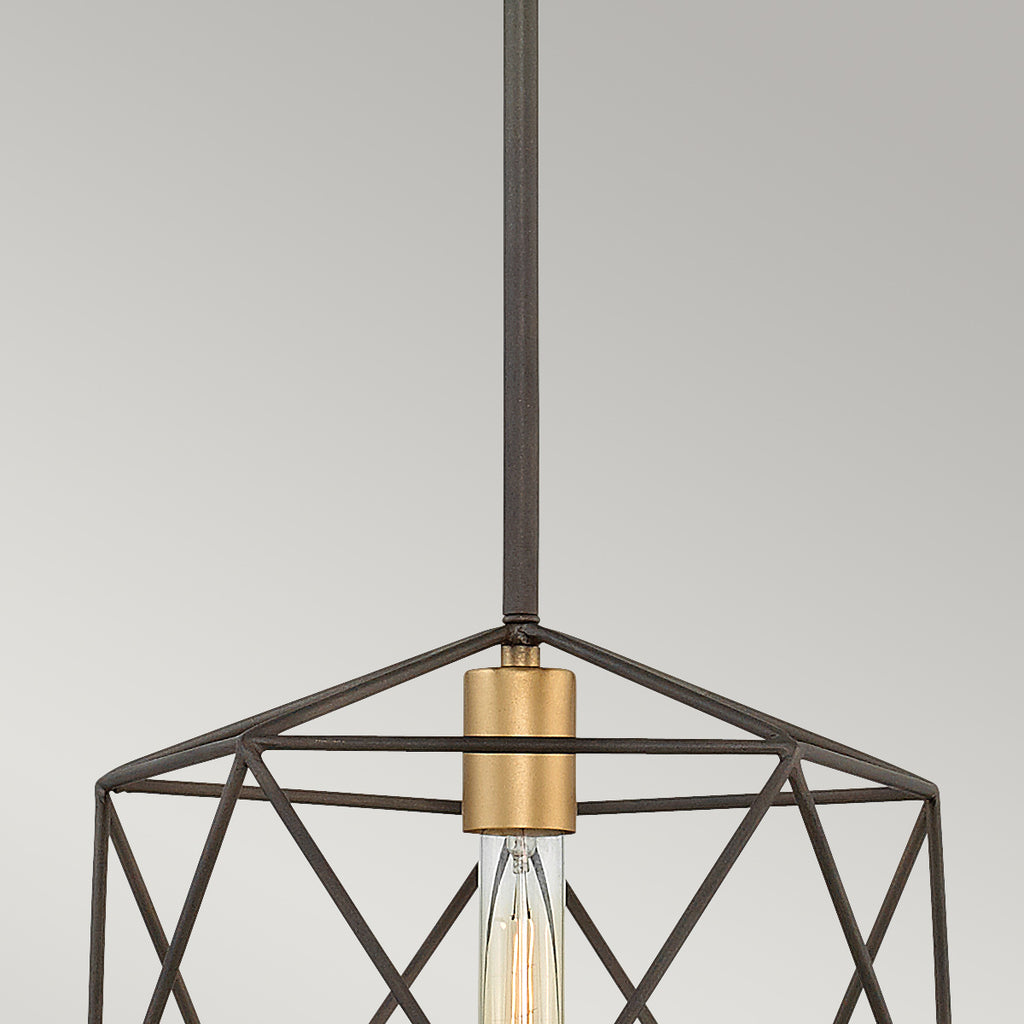 Pendelleuchte Astrid (bronzefarben) 1x - Elstead Lighting