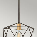 Pendelleuchte Astrid (bronzefarben) 1x - Elstead Lighting