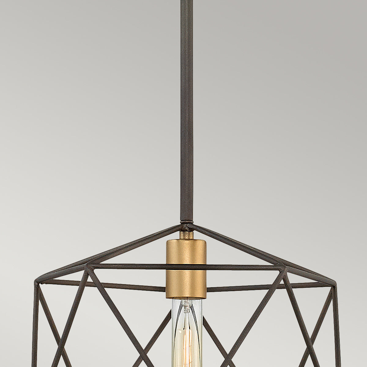 Pendelleuchte Astrid (bronzefarben) 1x - Elstead Lighting