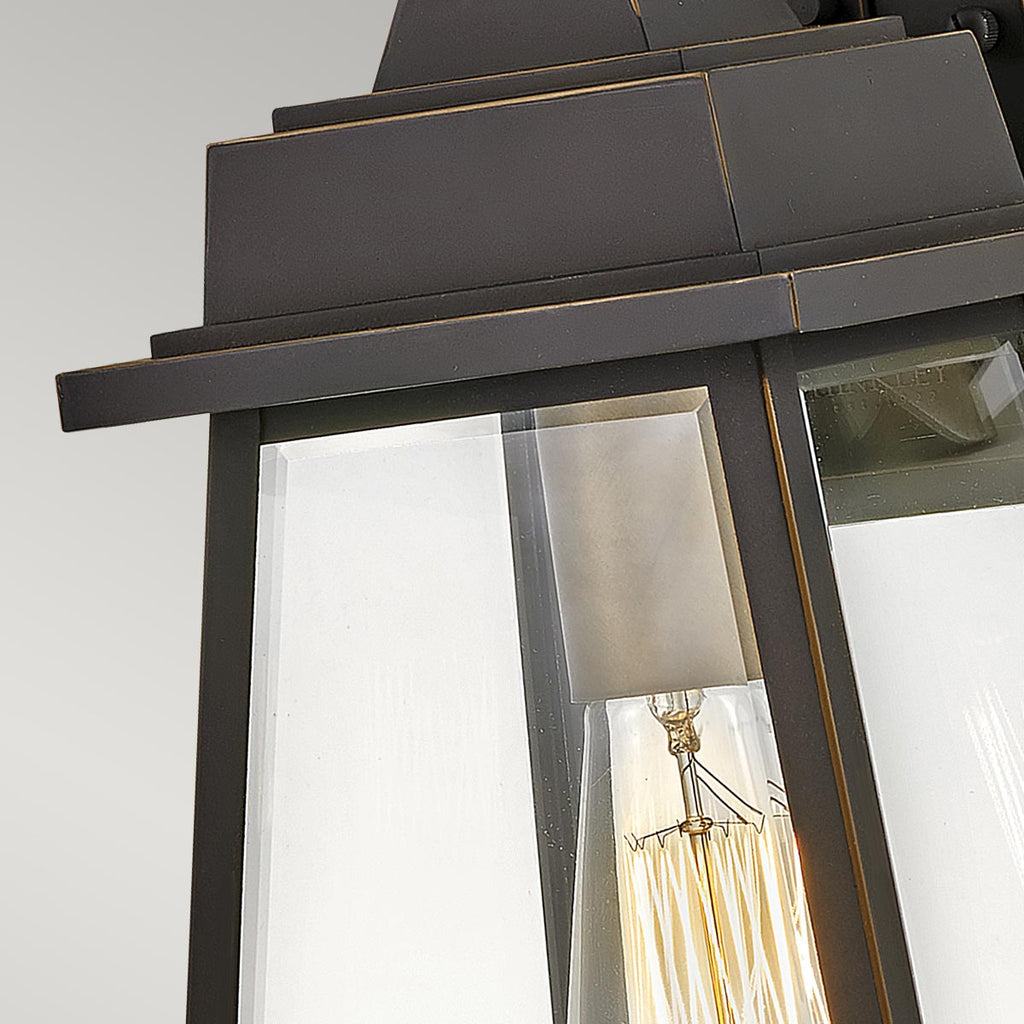 Außen-Wandleuchte Bainbridge (bronzefarben) 1x - Elstead Lighting