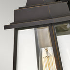 Außen-Wandleuchte Bainbridge (bronzefarben) 1x - Elstead Lighting