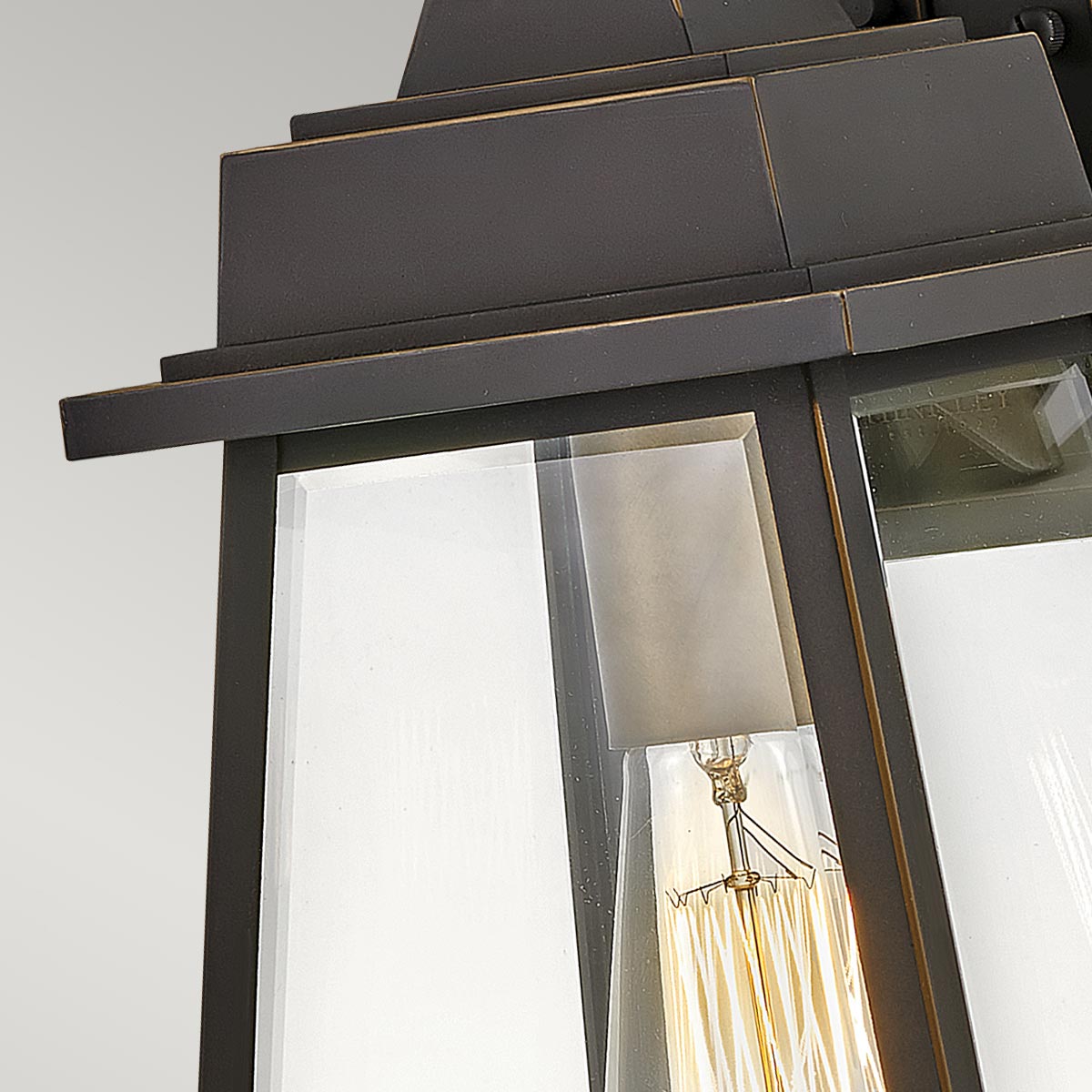 Außen-Wandleuchte Bainbridge (bronzefarben) 1x - Elstead Lighting