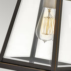 Außen-Wandleuchte Bainbridge (bronzefarben) 1x - Elstead Lighting