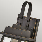 Außen-Wandleuchte Bainbridge (bronzefarben) 1x - Elstead Lighting