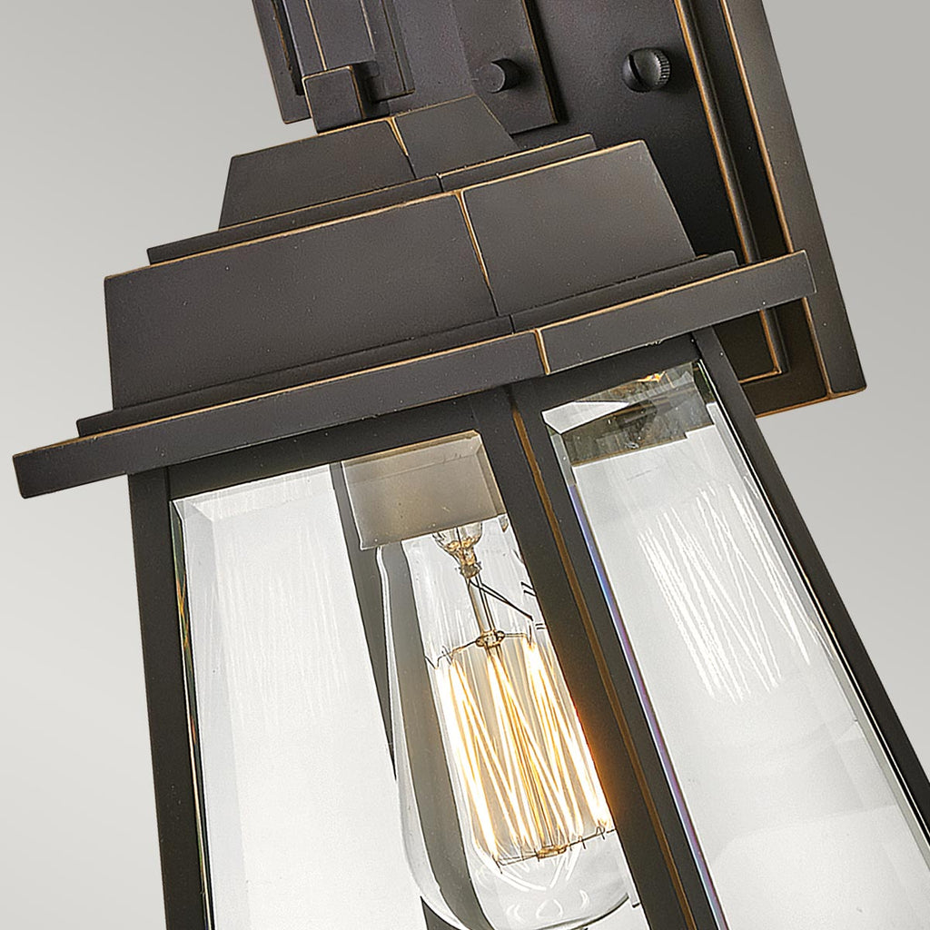 Außen-Wandleuchte Bainbridge (bronzefarben) 1x - Elstead Lighting