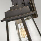 Außen-Wandleuchte Bainbridge (bronzefarben) 1x - Elstead Lighting