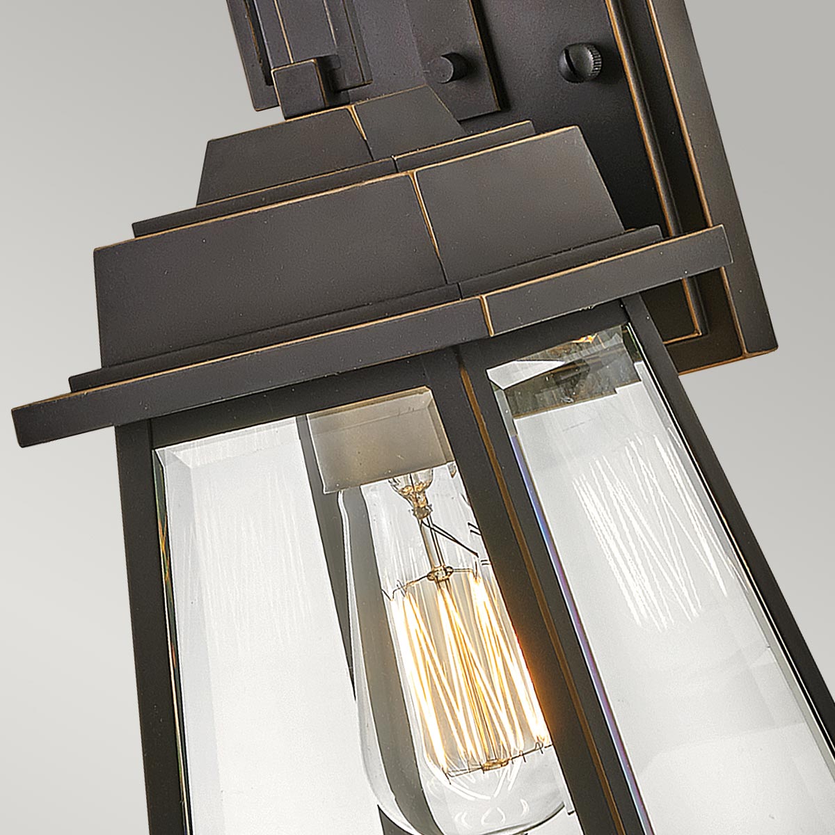 Außen-Wandleuchte Bainbridge (bronzefarben) 1x - Elstead Lighting