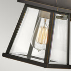 Außen-Wandleuchte Bainbridge (bronzefarben) 1x - Elstead Lighting