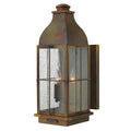 Außen-Wandleuchte Bingham (Sienna) 3x - Elstead Lighting