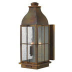Außen-Wandleuchte Bingham (Sienna) 3x - Elstead Lighting