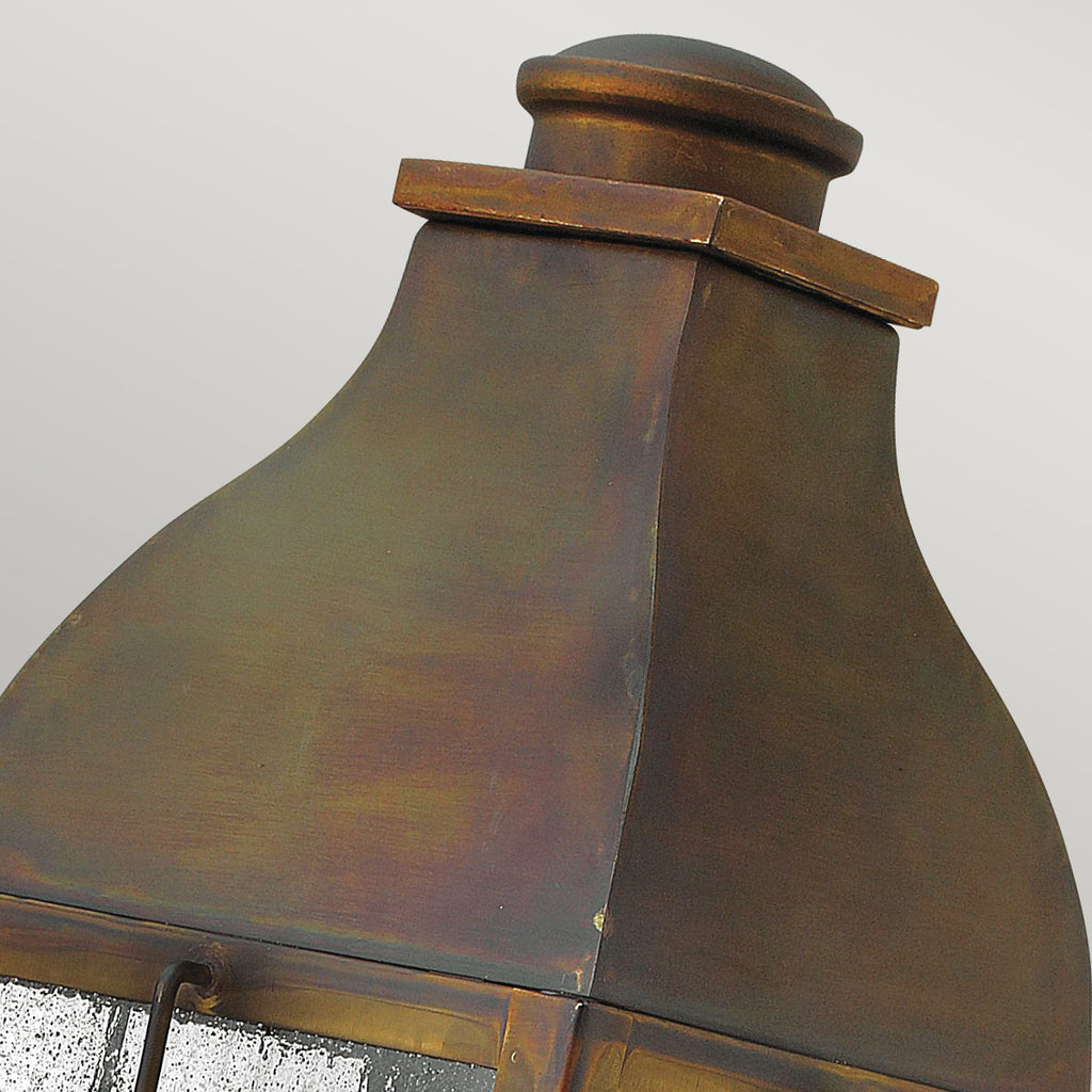 Außen-Wandleuchte Bingham (Sienna) 3x - Elstead Lighting