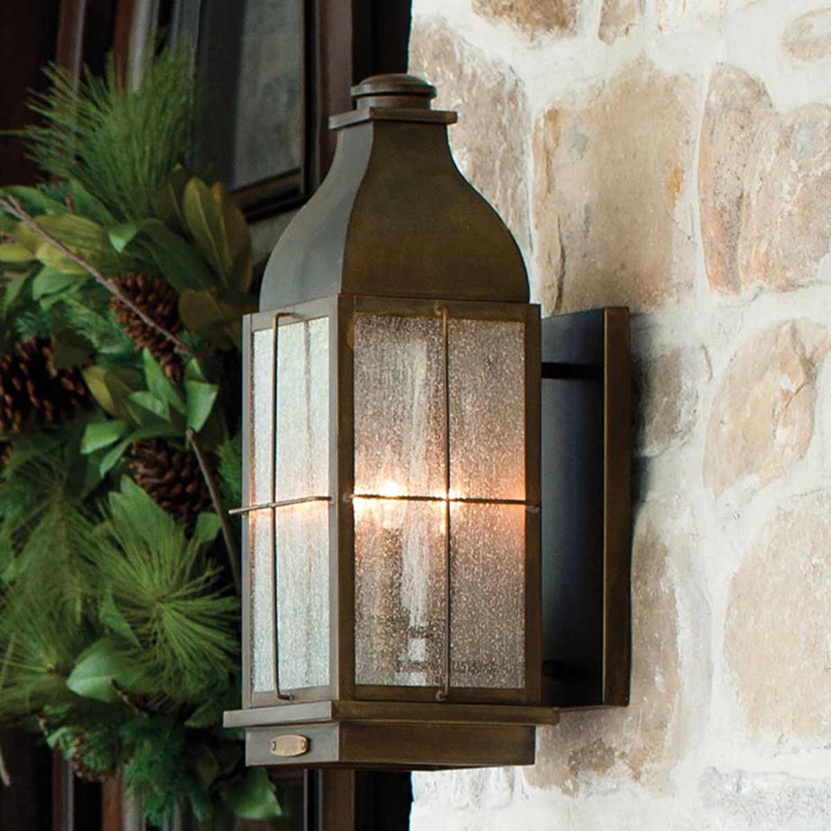 Außen-Wandleuchte Bingham (Sienna) 2x - Elstead Lighting