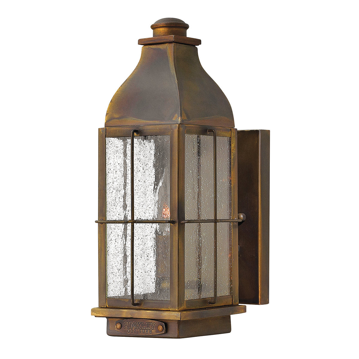 Außen-Wandleuchte Bingham (Sienna) 1x - Elstead Lighting