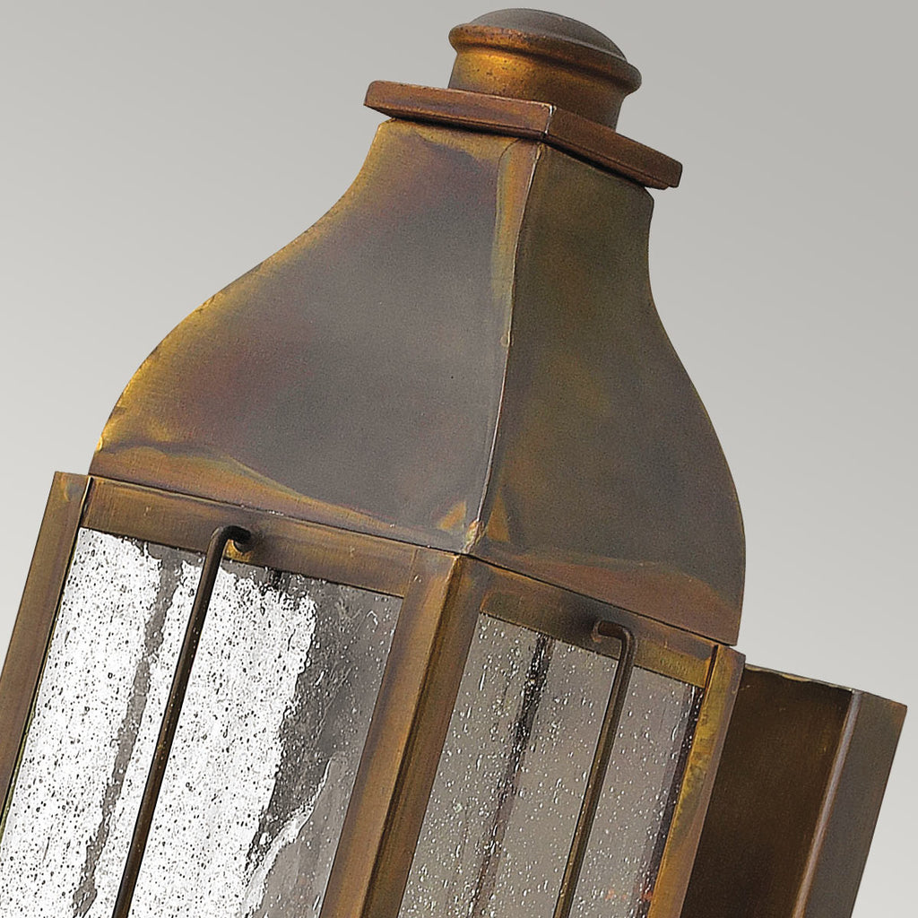 Außen-Wandleuchte Bingham (Sienna) 1x - Elstead Lighting