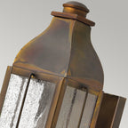 Außen-Wandleuchte Bingham (Sienna) 1x - Elstead Lighting