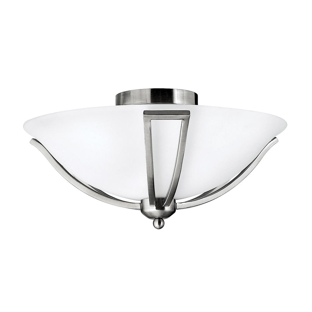 Deckenleuchte Bolla (Nickel) 2x - Elstead Lighting